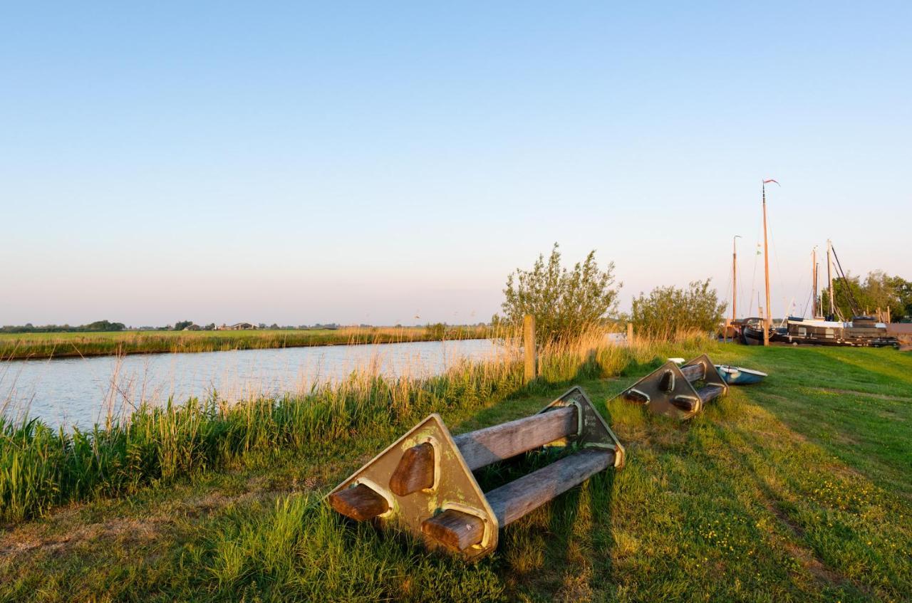 Bed and Breakfast Rufus Aan Het Water Boornzwaag over de Wielen Екстер'єр фото