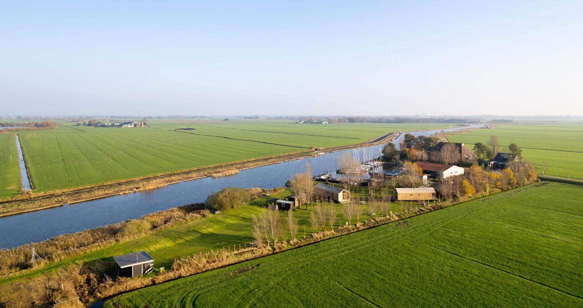 Bed and Breakfast Rufus Aan Het Water Boornzwaag over de Wielen Екстер'єр фото