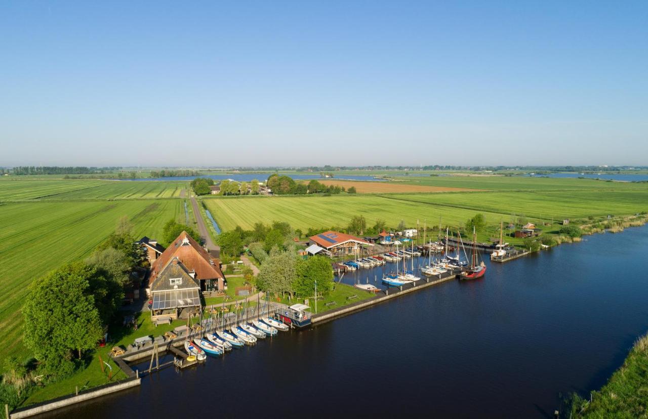 Bed and Breakfast Rufus Aan Het Water Boornzwaag over de Wielen Екстер'єр фото